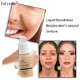 thumbnail image 4 of Base facial Control de aceite Base facial líquida de larga duración para maquillaje de mujer, 4 of 9