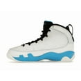 thumbnail image 2 of Jordan Kid's 9 Retro Powder Blue (2024) Basketball Shoes, from StockX, 2 of 5