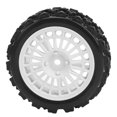 thumbnail image 3 of 4 Uds neumáticos de rueda RC textura cóncavoconvexa Material de goma amortiguación rendimiento neumáticos RC para coche deportivo plano 1/10, 3 of 8