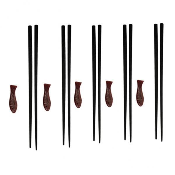 Juego de 5 Palillos de Cocina Baoblaze Set de Utensilios de Cocina en Miniatura Cocina en miniatura de casa de muñecas