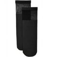 thumbnail image 2 of INC Women's Black Sheer Breathable Ankle Socks 1 Pair One Size, 2 of 2