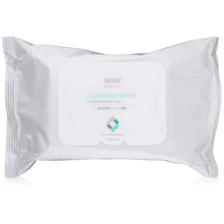 SUZANOBAGIMD On the Go Cleansing Wipes, 25 Pre-Moistened Cleansing