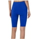 thumbnail image 4 of ICHUANYI ClearanceFashion Womens Yoga Leggings Fitness Running Gym Ladies Solid Sports Active Pants(Blue, M) ICHUANYI WER202308040822, 4 of 5