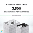 thumbnail image 3 of TCT 304A Black Toner Cartridge 2 Pack - Compatible With HP 304A CC530A Black, 3 of 6