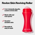 thumbnail image 4 of Revlon Reusable Real Rose Quartz Skin Reviving Roller, 4 of 10