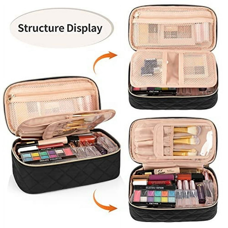 OCHEAL Makeup Bag Portable Cosmetic Bag Large Capacity Travel