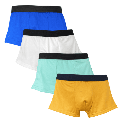 Belime Set de 4 Bóxers Calzoncillo para Hombre Súper Cómodos, Suaves y Resistentes | Ideales para Ejercicio, Entrenamiento o Uso Diario
