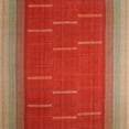 thumbnail image 1 of Ahgly Company Machine Washable Indoor Square Contemporary Red Area Rugs, 8' Square, 1 of 7