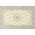 thumbnail image 1 of Ahgly Company Machine Washable Indoor Rectangle Traditional Peach Beige Area Rugs, 4' x 6', 1 of 7
