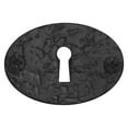 thumbnail image 1 of Acorn RLKBP Rough Iron Bean Keyplate - Black, 1 of 1