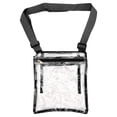 thumbnail image 3 of Bolsa impermeable, bolsa transparente Bolsa transparente impermeable de PVC Bolsa transparente compacta y ligera, 3 of 9