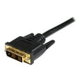 thumbnail image 2 of StarTech.com HDDVIMM3 3 ft HDMI to DVI-D Cable - HDMI to DVI Adapter / Converter Cable - 1x DVI-D Male, 1x HDMI Male - Black, 3 feet, 2 of 6