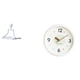 thumbnail image 1 of Figura de escritorio,Escultura abstracta de pensador para decoración de oficina y hogar.,Reloj de pared,Reloj de pared decorativo,moderno y elegante.,Reloj de pared redondo silencioso y sin, 1 of 8