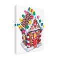 thumbnail image 2 of Wendy Edelson 'Gingerbread Huse' Canvas Art, 2 of 4