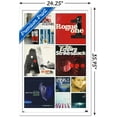 thumbnail image 3 of Star Wars: Saga - Album Covers by Russell Walks Wall Poster, 22.375" x 34", Framed, 3 of 5