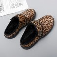 thumbnail image 4 of Sin Cordones para Mujer Pantuflas Felpa Antideslizantes Impermeables Interiores Y Exteriores, 4 of 9