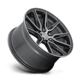 thumbnail image 2 of Niche M220 Gemello 20X9 5X120 35Et 66.56Cb Gloss Anthracite Machined Wheel, 2 of 3
