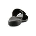 thumbnail image 6 of Dr. Comfort Connor Men's Supportive Slide Sandals - Black, 6 of 8