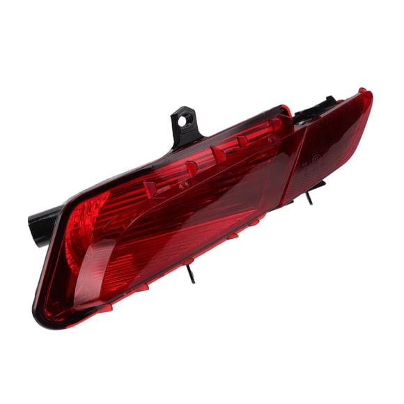 Unique Bargains 1pc Car Rear Left Rear Bumper Tail Light Shell for Volvo XC60 2014-2017 No.31353285 ABS Red Black