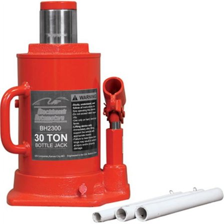 Blackhawk Automotive  Bottle Jack - 30 Ton, Model No. BH2300