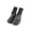 Grey1 - 0#, variant on All-Weather Waterproof Dog Boots Non- Sole Paw Protectors with Adjustable Straps Outdoor Pet Shoes for Small Medium Dogs 0#
