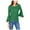 Green - medgreen, variant on I-N-C Womens Flutter Sleeve Pullover Sweater black XL