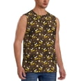 thumbnail image 2 of Balery Flying Furry Honey Bees Camisetas sin mangas para hombre, absorbe la humedad y protege contra el mal olor.-Large, 2 of 7