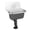 White, variant on American Standard Lakewell Cast Iron Wall Mounted Service Sink with 8 in Faucet Hole in White
