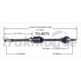 thumbnail image 1 of SurTrack Axe de CV TO-8075, 1 of 3