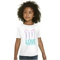 thumbnail image 4 of Christian Religion Faith Hope Love Crewneck T Shirts Boy Girl Teen Brisco Brands S, 4 of 5
