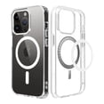 thumbnail image 1 of IVANTRA Funda Transparente para iPhone 13 con tecnología MagSafe de protección Elegante y Funcional para tu Dispositivo móvil TPU Resistente Durable (iPhone 13) IVANTRA Funda Transparente para iPhone 13, 1 of 8