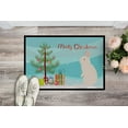thumbnail image 2 of Carolines Treasures BB9332MAT New Zealand White Rabbit Christmas Indoor or Outdoor Mat, 18 x 27 in., 2 of 4