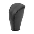thumbnail image 1 of Coche Engranaje Cambios Perilla Cubierta Adorno para Hyundai IX35 10-15 Negro, 1 of 1