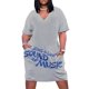 thumbnail image 1 of Sing A Long Sound Of Music vestido suelto con bolsillo vestidos de manga larga vestidos de gala para mujer Verano, 1 of 6