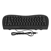 Ergonomic Arabic USB Keyboard, 87 Keys KB-301B, Durable Plastic Design, Computer Accessories for Optimal Comfort