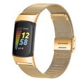 thumbnail image 1 of Chofit - Correas de reloj de metal compatibles con Fitbit Charge 5, correa de malla de acero inoxidable ajustable para Fitbit Charge 5, mujeres, hombres (dorado), 1 of 2