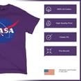 thumbnail image 6 of NASA Meatball Logo T-shirt Iconic American Astronaut Space Souvenir Men's Tee, 6 of 7
