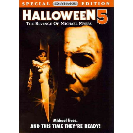 Halloween 5: The Revenge Of Michael Myers (DVD)