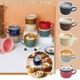 thumbnail image 3 of Animal Coffee Tea Cup Saucer Set,Cat Coffee Mugs with Birthday Lids Lot W3 U7O2, 3 of 8