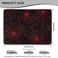thumbnail image 7 of Bulopur Spider Web Car Trunk Mat 29" x 39", Gothic Halloween Print, All Weather Trunk Protection Cargo Liner, Non-Slip Waterproof Washable Rear Trunk Liner for Sedan SUV Truck, 7 of 7