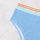thumbnail image 5 of Traje de baño para mujer, color liso, escote en V, cintura alta dividida con costuras, bikini dividido, traje de baño para mujer, conjuntos de bikini para mujer, trajes de baño bikini para mujer, 5 of 9