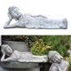 thumbnail image 3 of Estatua de Buda Estatuilla de adorno de Buda meditando Jardín Zen Estatua de Buda Escultura Decoración para interiores / exteriores para Jardín Patio Deck Magideal Estatua de Buda, 3 of 8