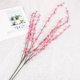 thumbnail image 2 of Ramo de flores de simulación de flor de magnolia artificial para decoración del hogar (rosa), 2 of 2