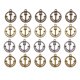 thumbnail image 2 of 20 Piezas Colgantes de Aleación Sunnimix en Forma de Anclaje Hueco para Hacer Collares Pulseras, 2 of 7