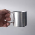 thumbnail image 4 of Taza portátil ultraligera para acampar, vajilla para exteriores, taza de té con mango plegable, 4 of 5