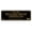 Black Gold, variant on Signs ByLITA Standard Reckless Driver Certificate Sign (Black /Gold) - Small