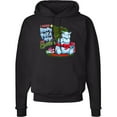 thumbnail image 2 of Inktastic I Wanna Hippopotamus for Christmas Cute Hippo Adult Hoodie Sweatshirt, 2 of 4