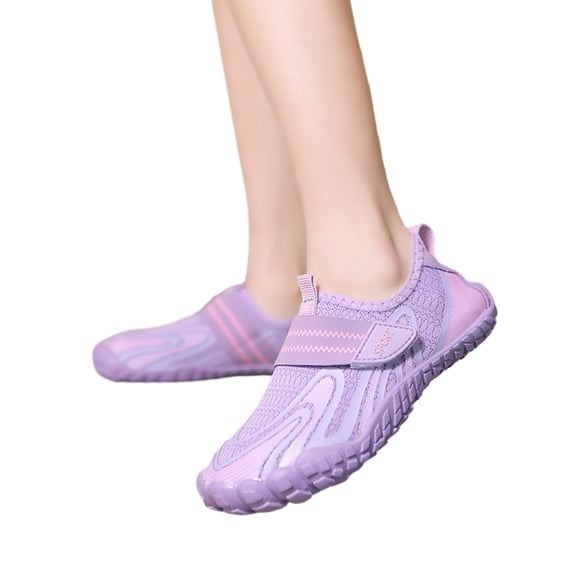uikmnh Kids Water Shoes Non Slip Shoes for Boys Girls Beach Swim Size:12.5-13 Years