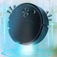 thumbnail image 4 of 3 in 1 Automatic Vacuum Cleaner, Quiet, Rechargeable, Smart, Sweeping Robot for Hair, Dust, Stains, Black, 4 of 4