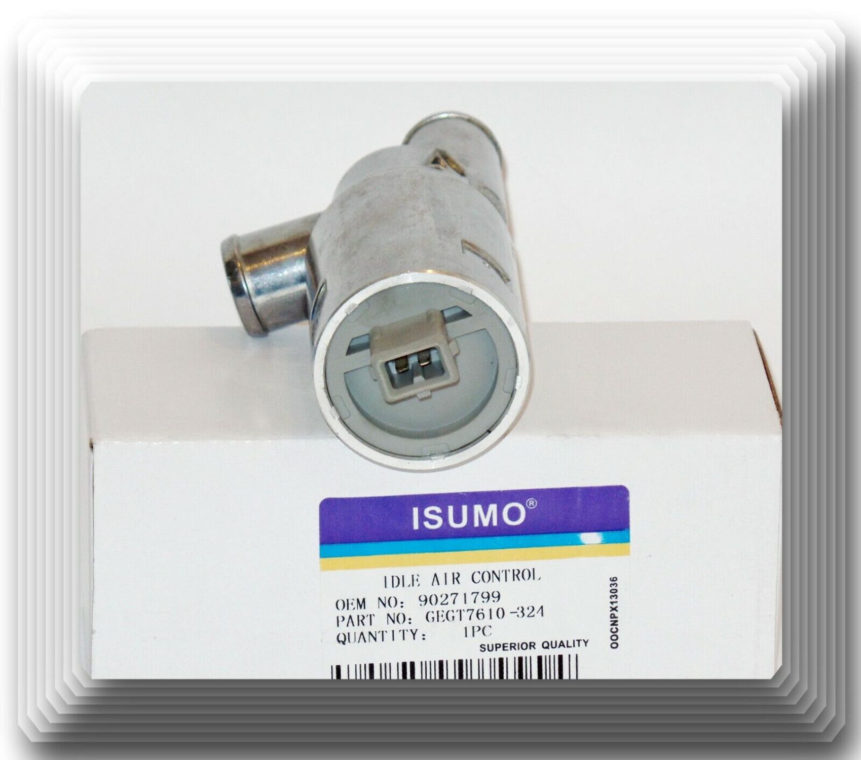 90271799 Idle Air Control Valve W/Connector Fits: Fiat Peugeot Saab  Volvo